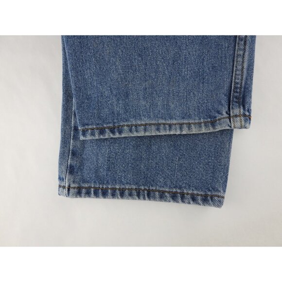Vintage Levis 550 Relaxed Fit Jeans Mens 36x32 Medium Wash Denim Made Colombia - Picture 9 of 9